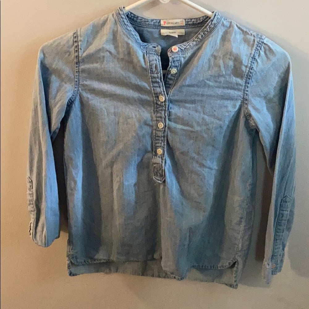 Crewcuts Girls Denim Tunic